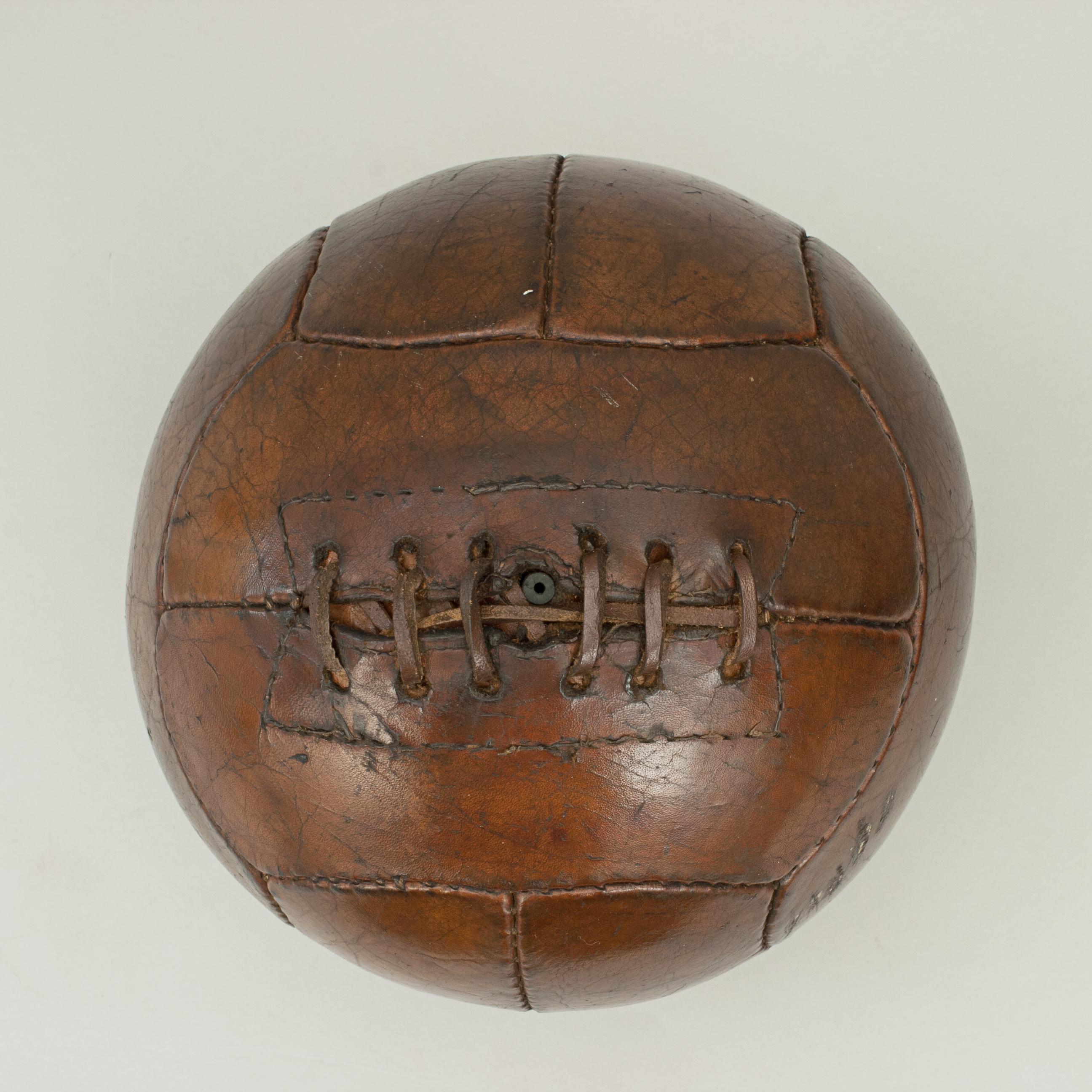 1940s soccer ball