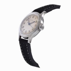 Vintage 1940's Longines Sei Tacche Military Style Watch