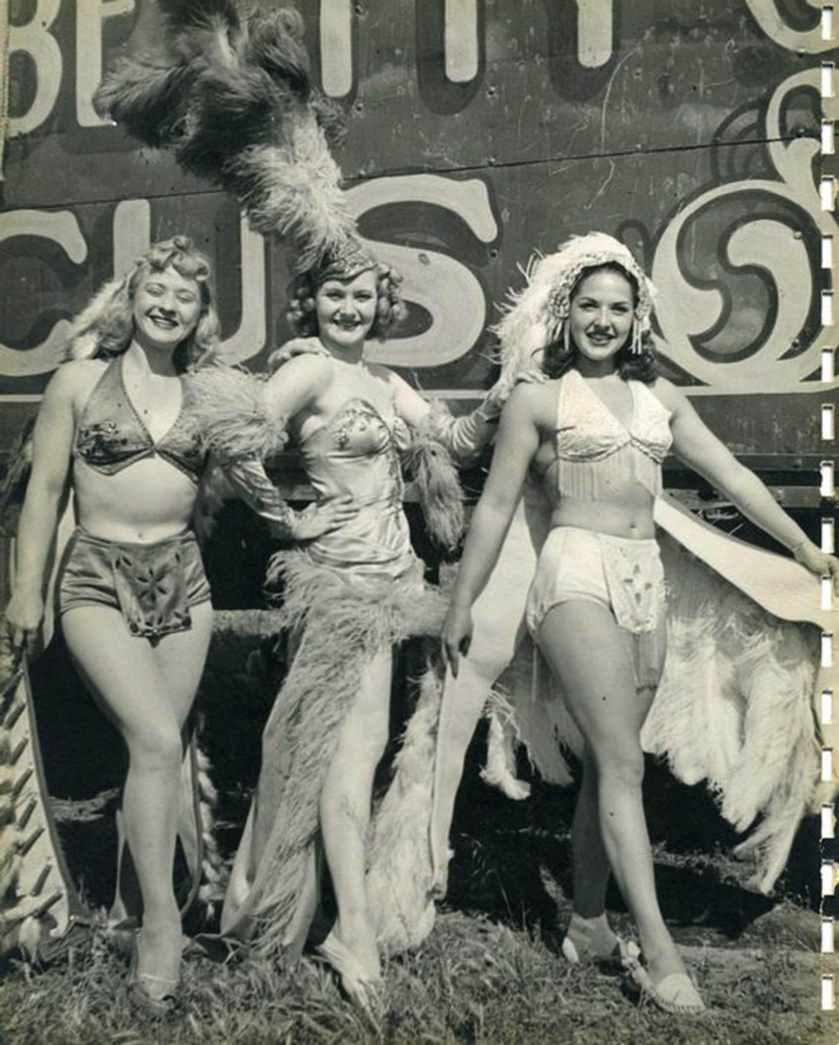 vintage circus costumes