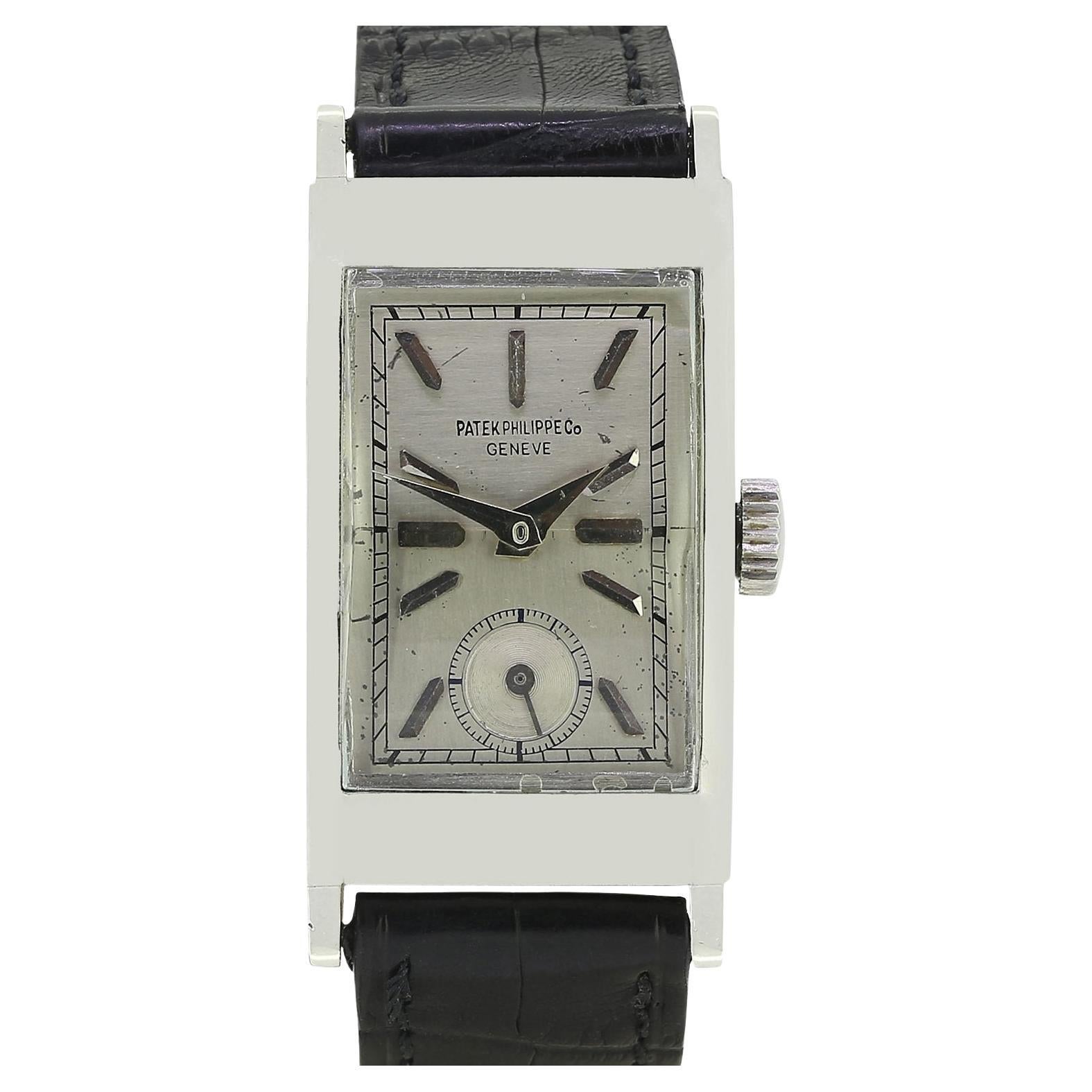 Vintage 1940er Patek Philippe Herren Manuelle Armbanduhr