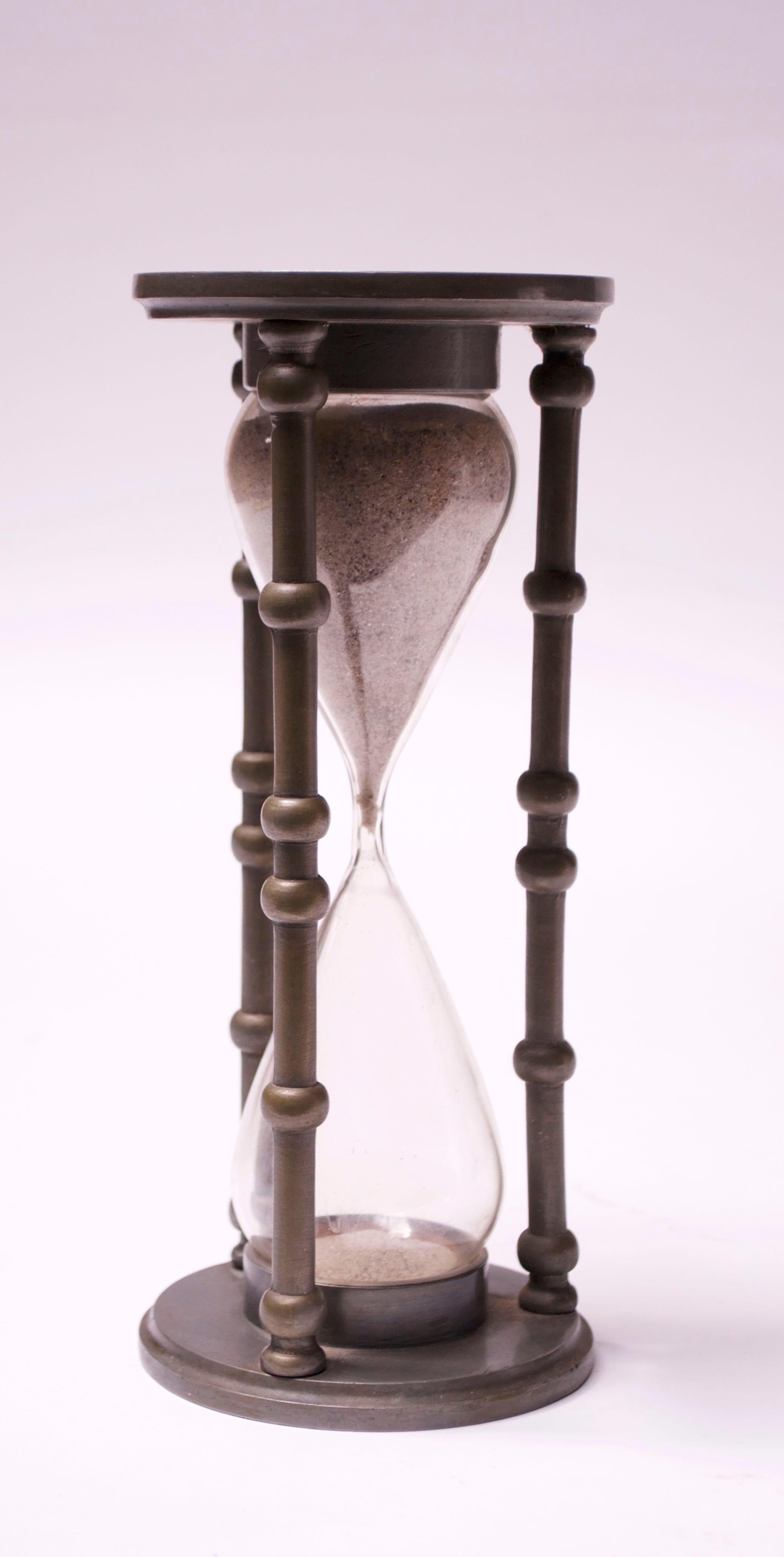 antique sand timer