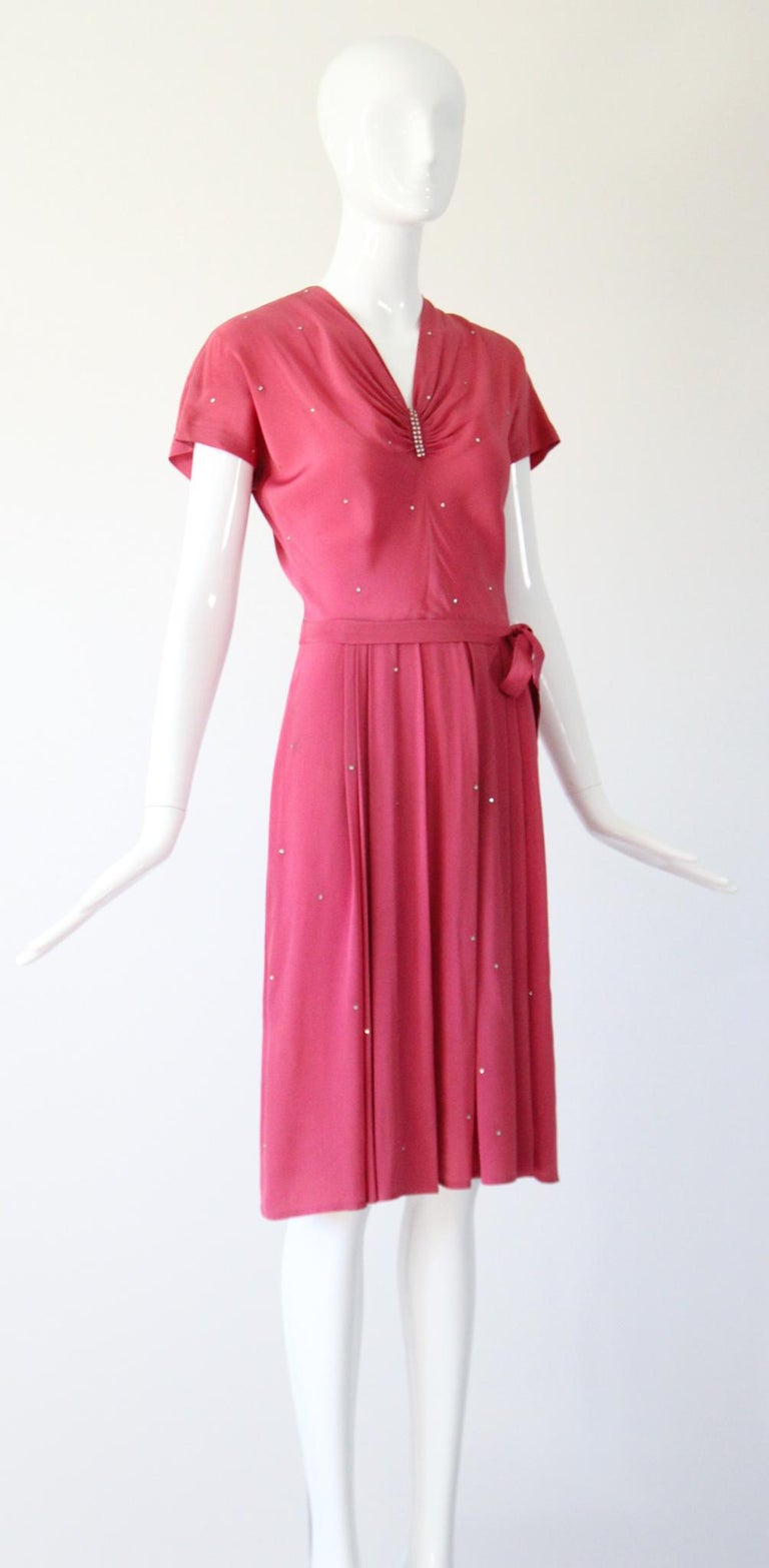 open lace back dress Crane Abrams Dress