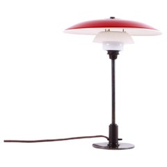 Lampe de table vintage Poul Henningsen des années 1940