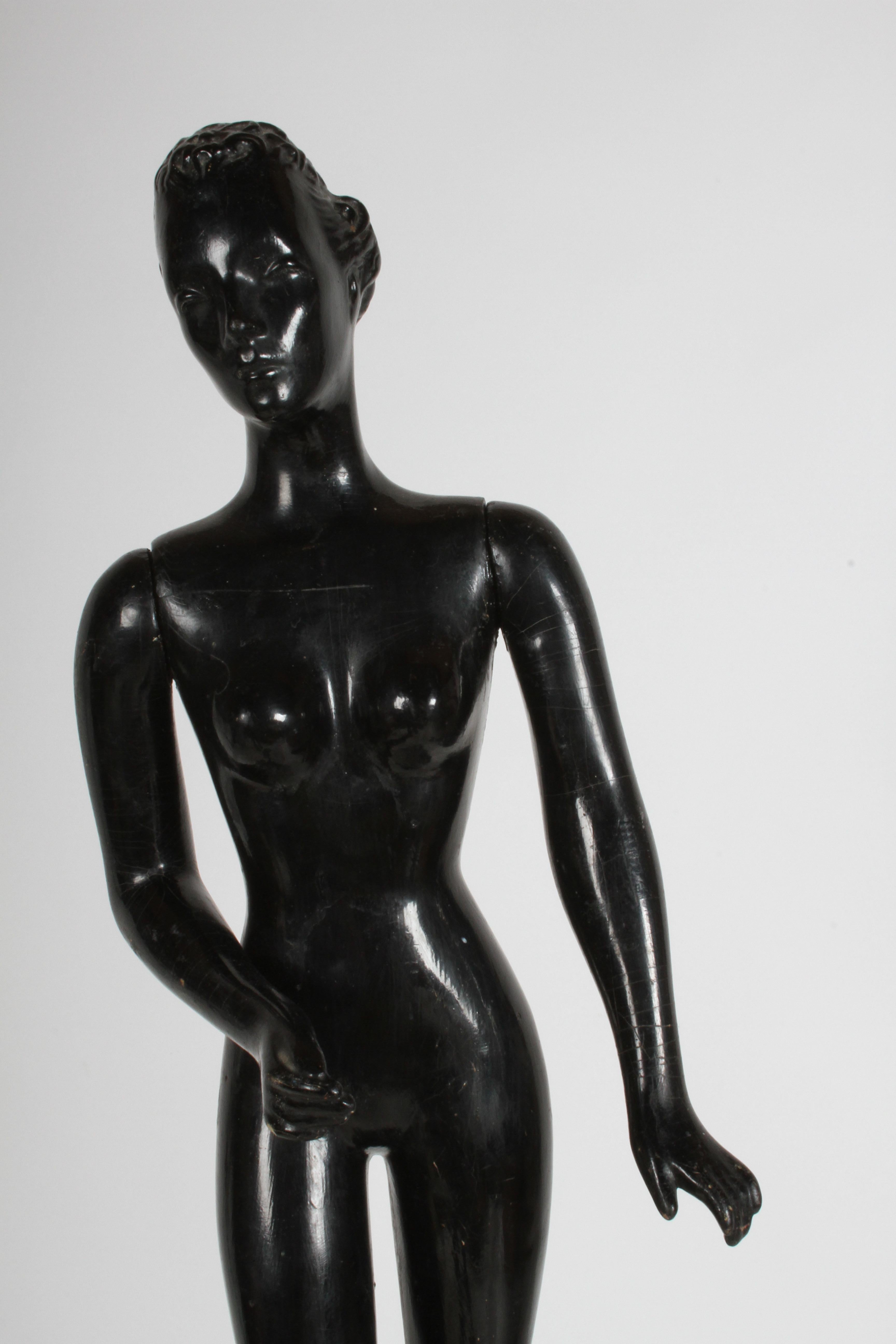 vieille mannequin