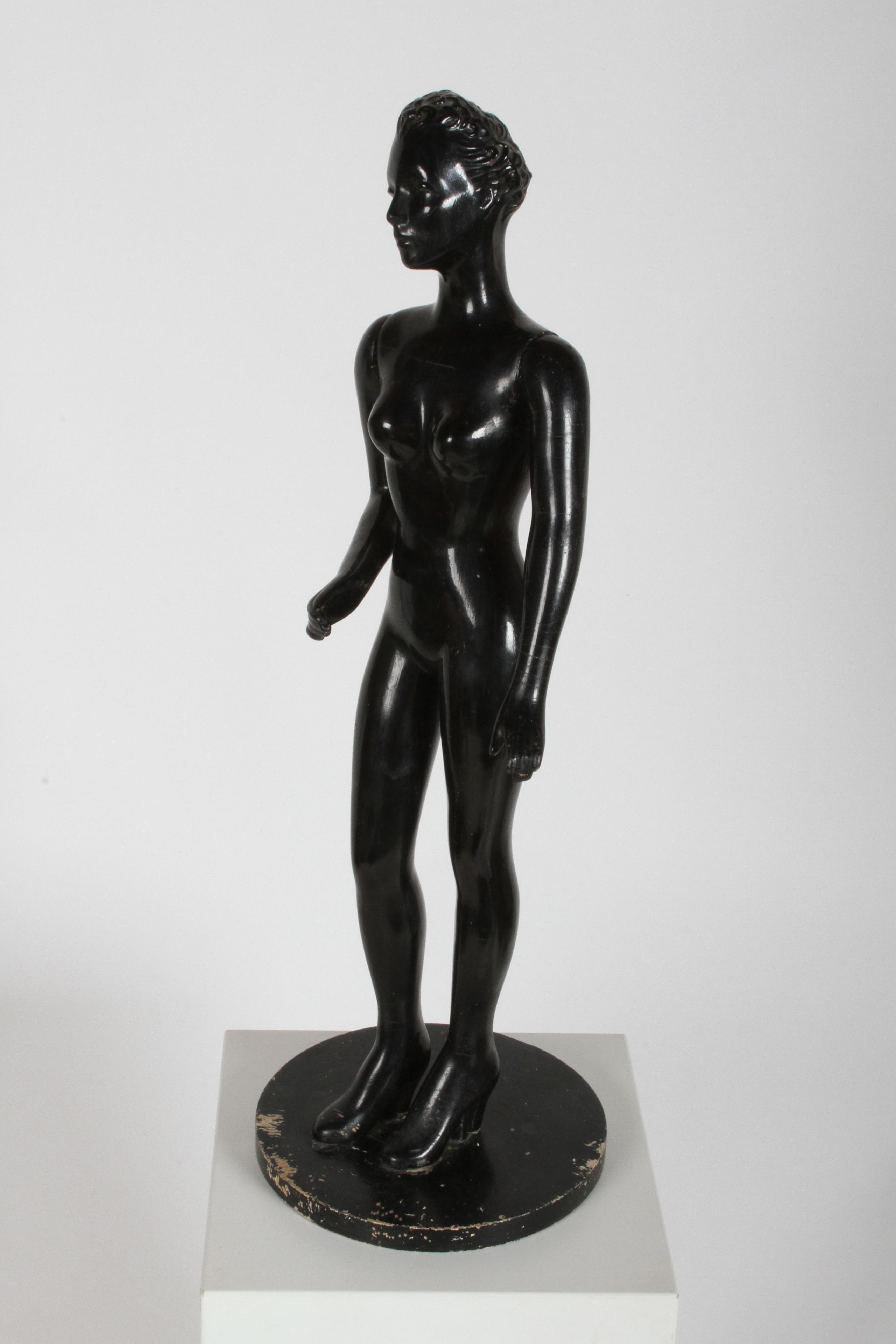 peinture de mannequins de vitrines