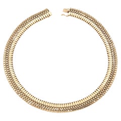1940s Link Necklaces