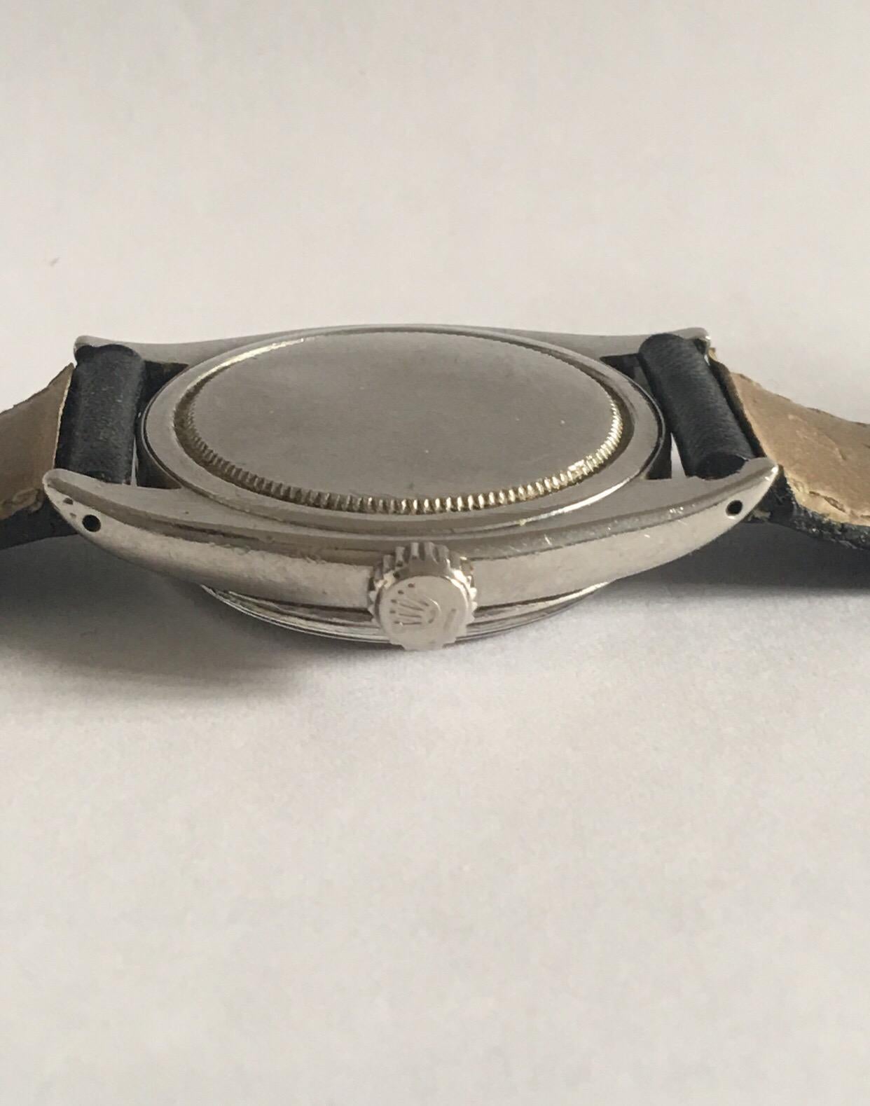 Vintage 1940s Rolex Oyster Precesion For Sale 8