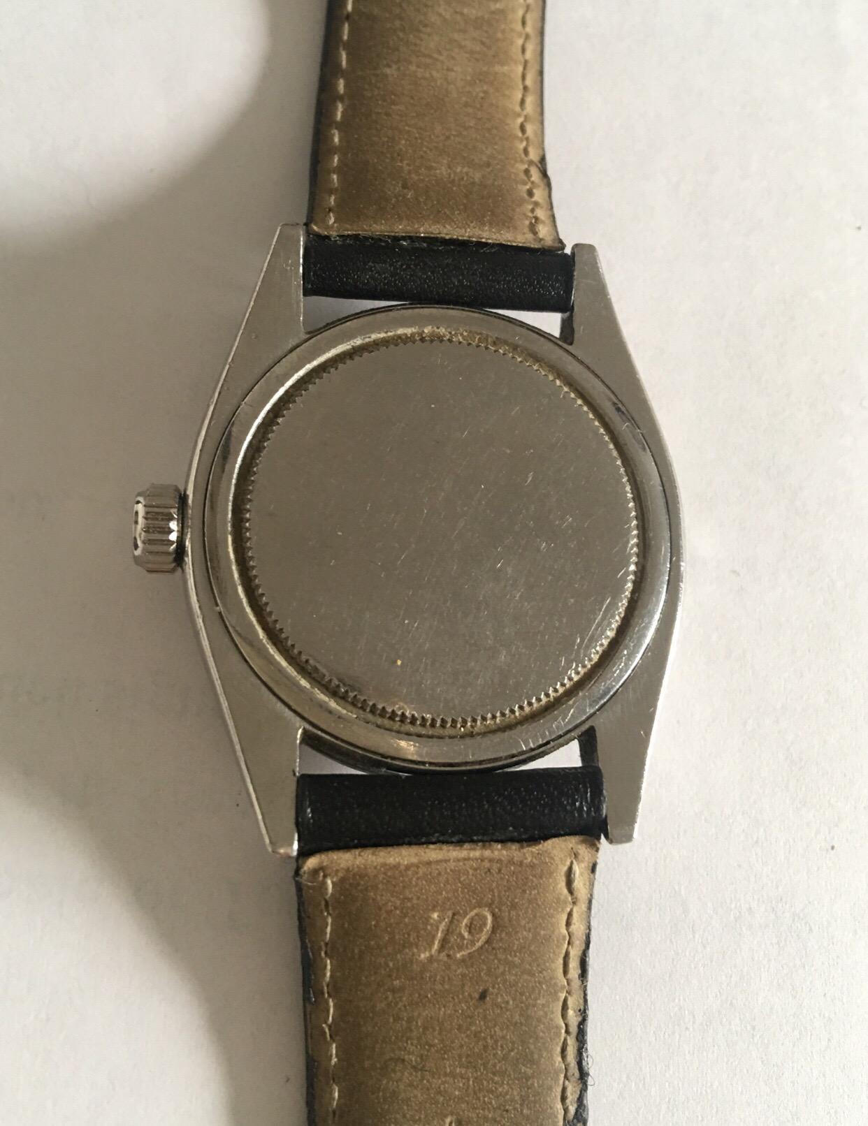 Vintage 1940s Rolex Oyster Precesion For Sale 9