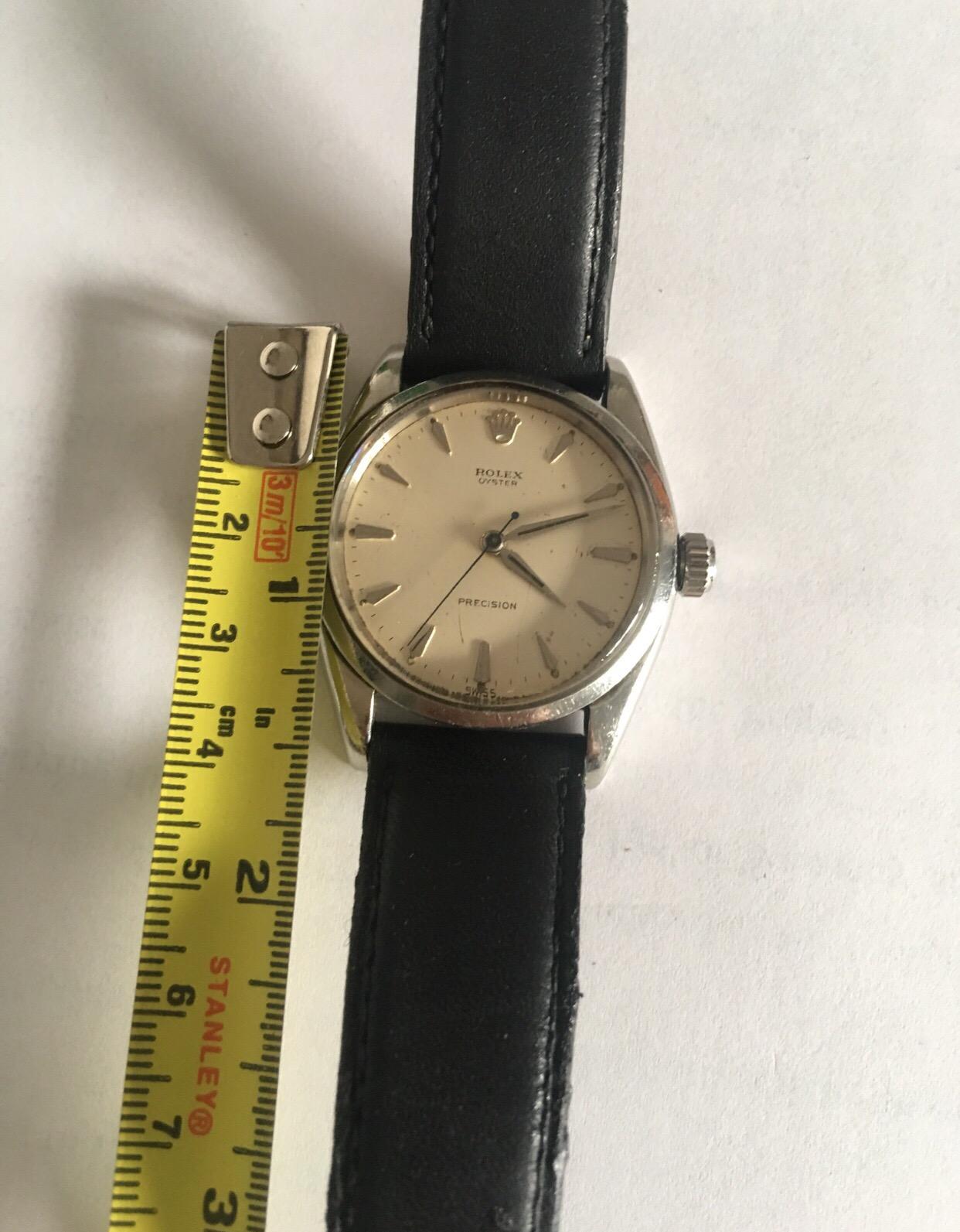 Vintage 1940s Rolex Oyster Precesion For Sale 11