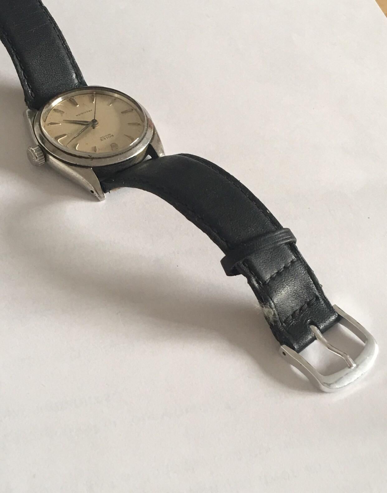 Vintage 1940s Rolex Oyster Precesion For Sale 5