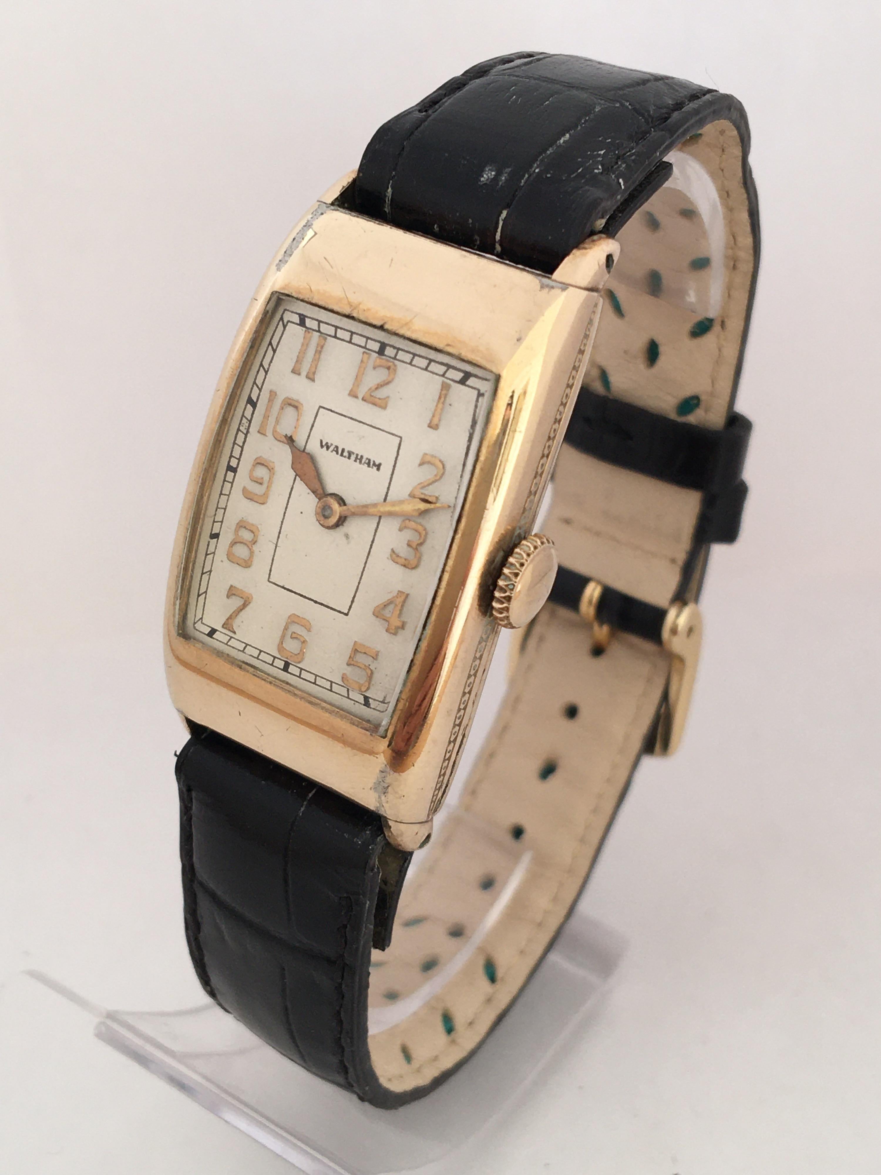 waltham wrist watch catalog