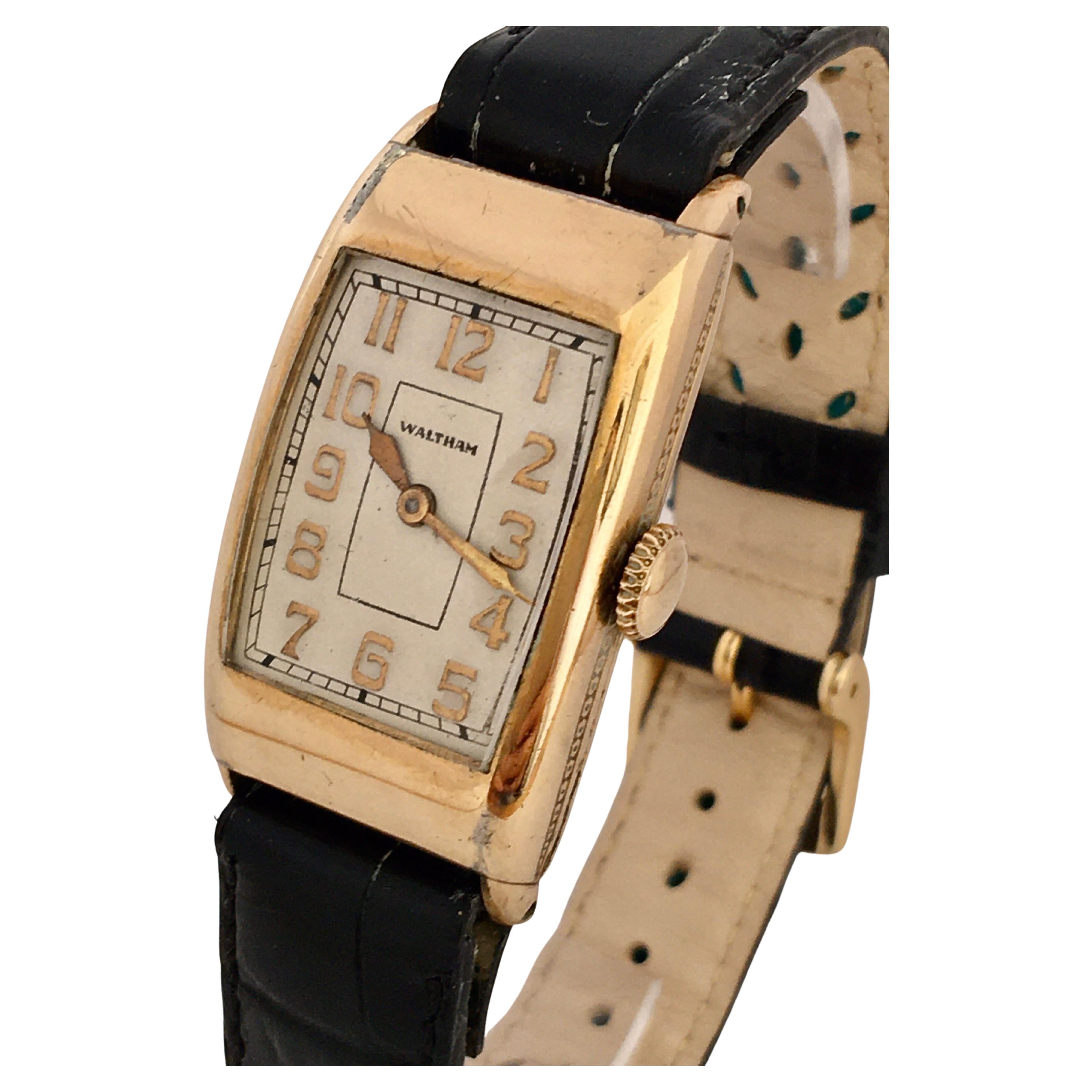 Vintage Waltham Wrist Watch - For Sale on 1stDibs