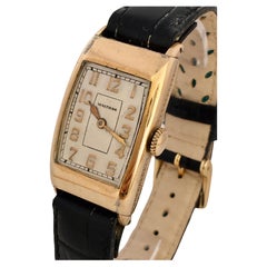Vintage 1940s Rolled Gold Waltham Manual Winding Watch