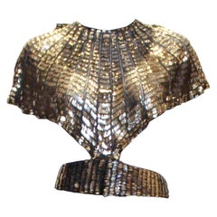 Vintage 1940s Sequin Evening Top