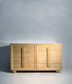Vintage 1940's Sideboard Chest ( Dresser Cabinet )