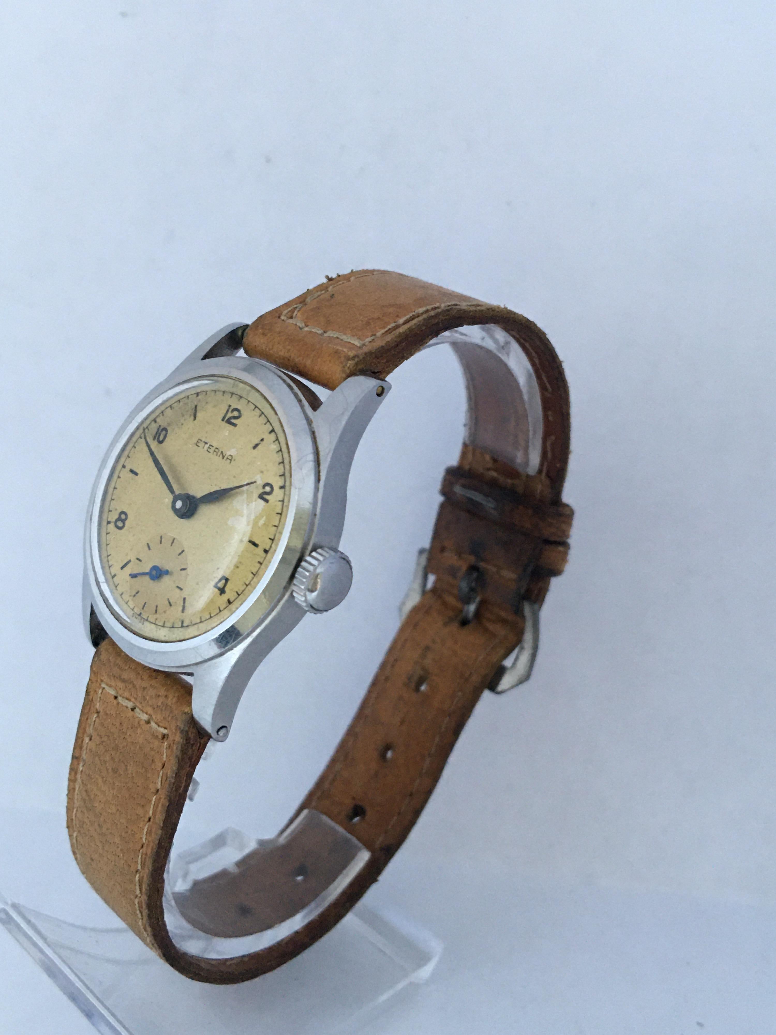 eterna watch vintage