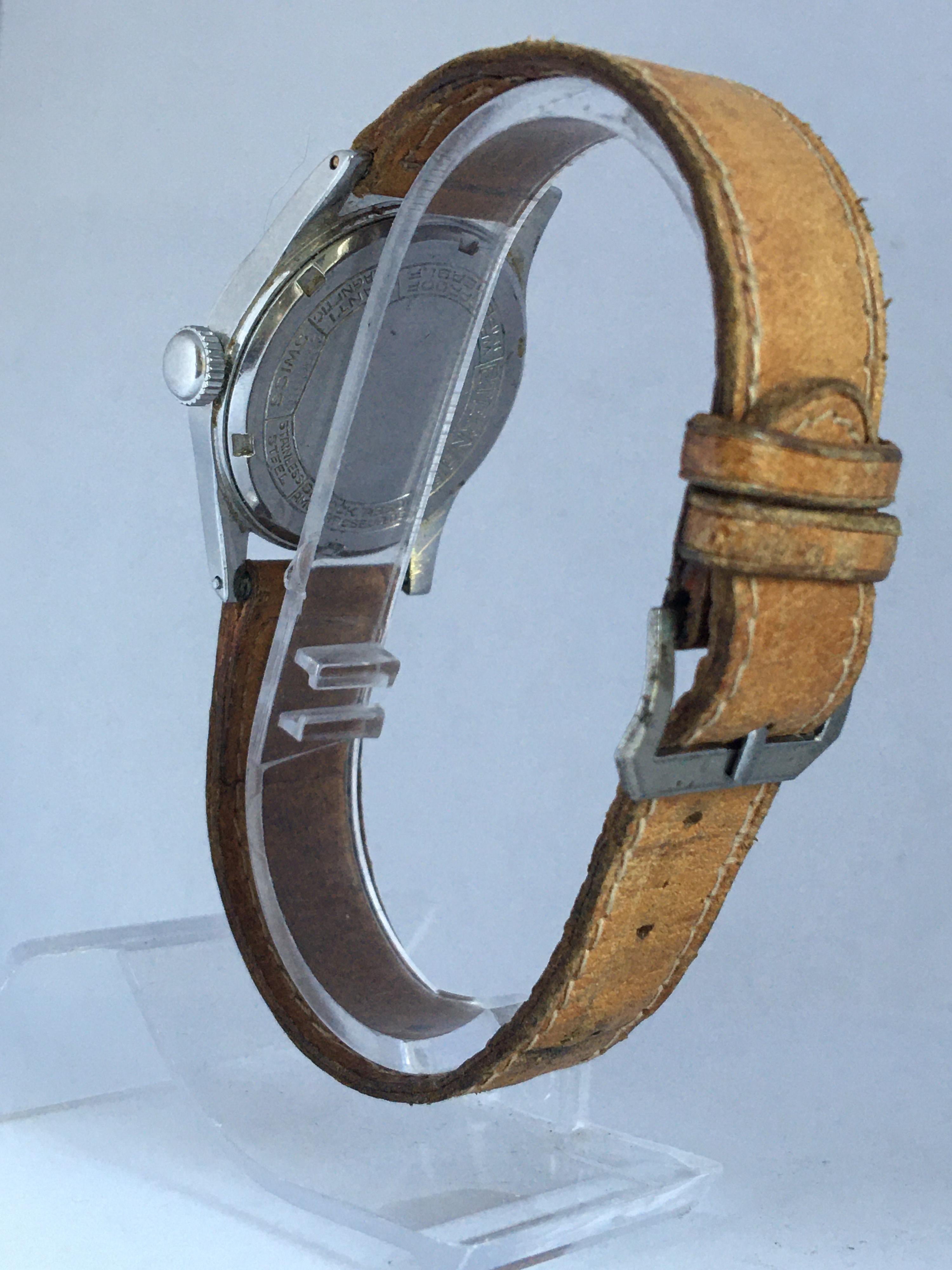eterna vintage watch
