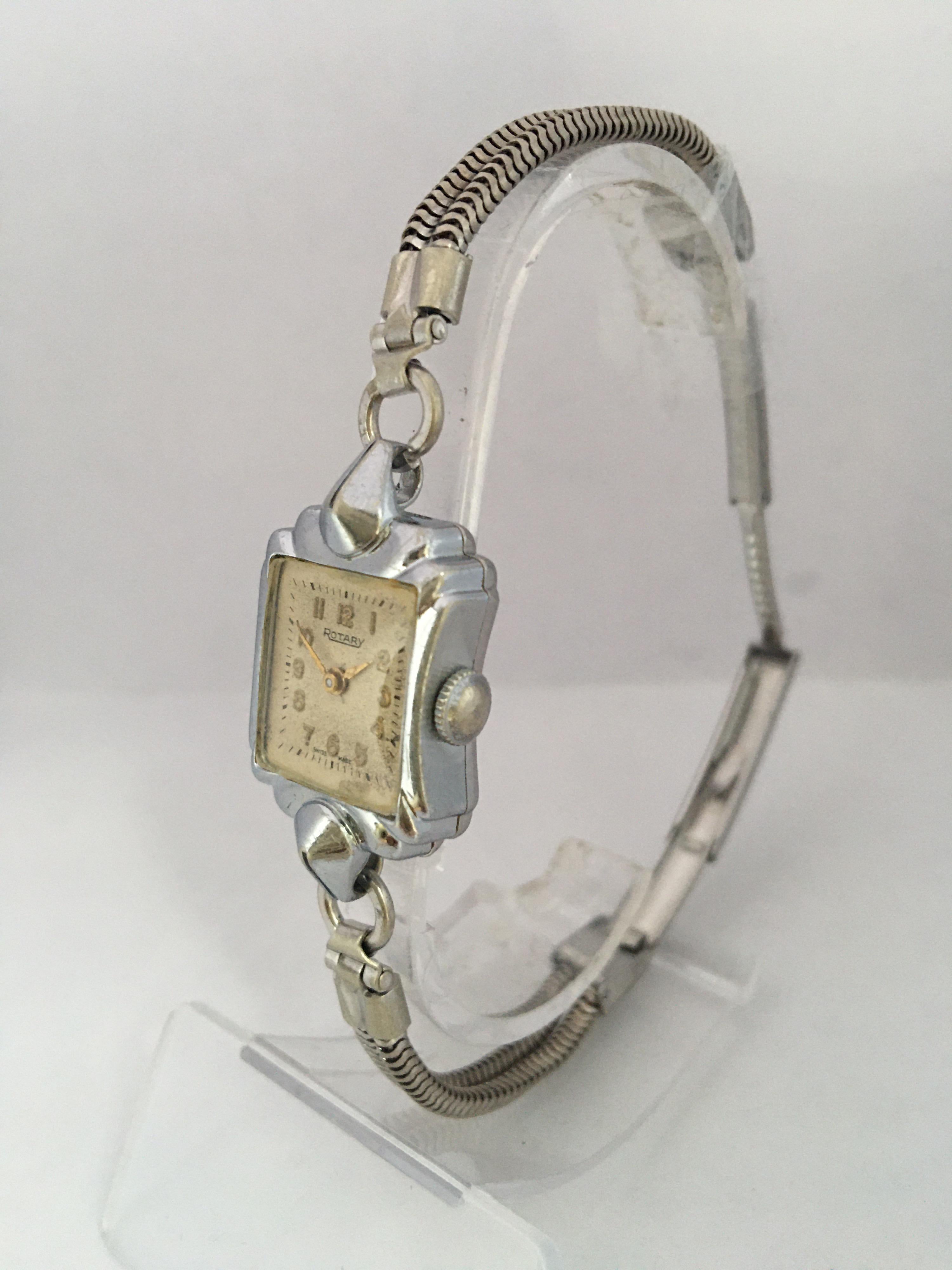 wind up watch ladies