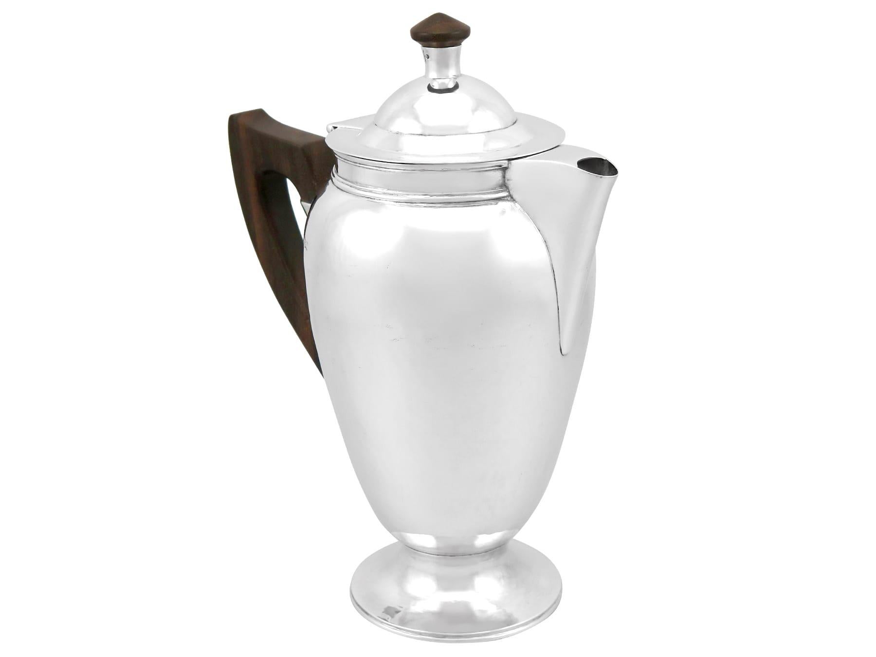 1940s coffee pot