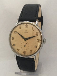 Vintage 1940s Tudor Mechanical Watch