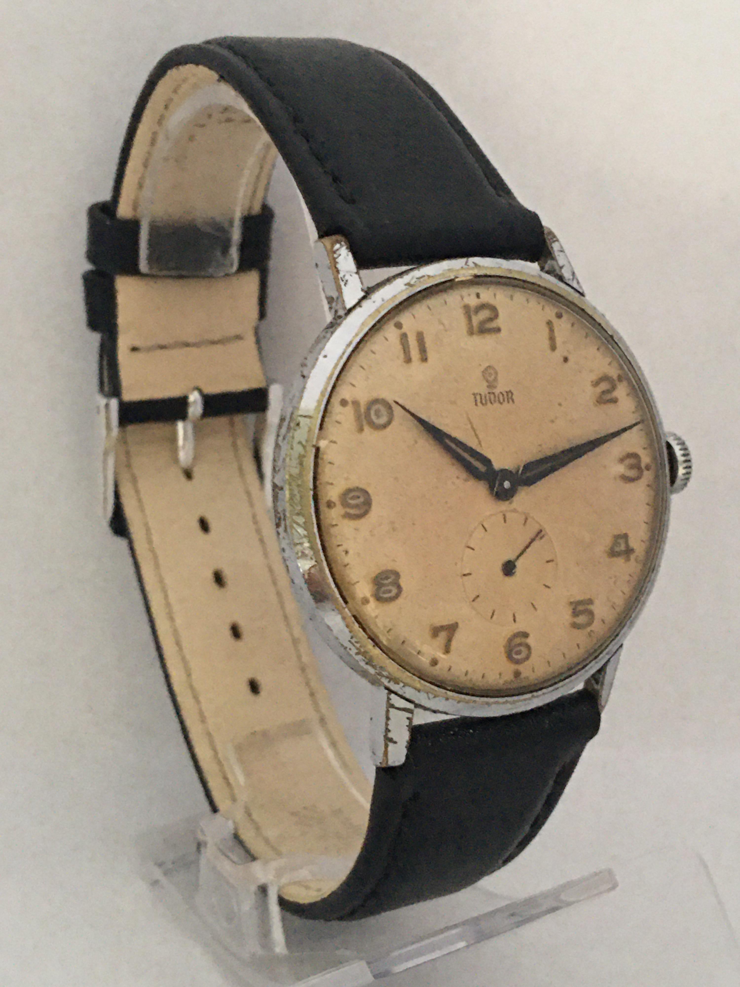 pre owned tudor watches
