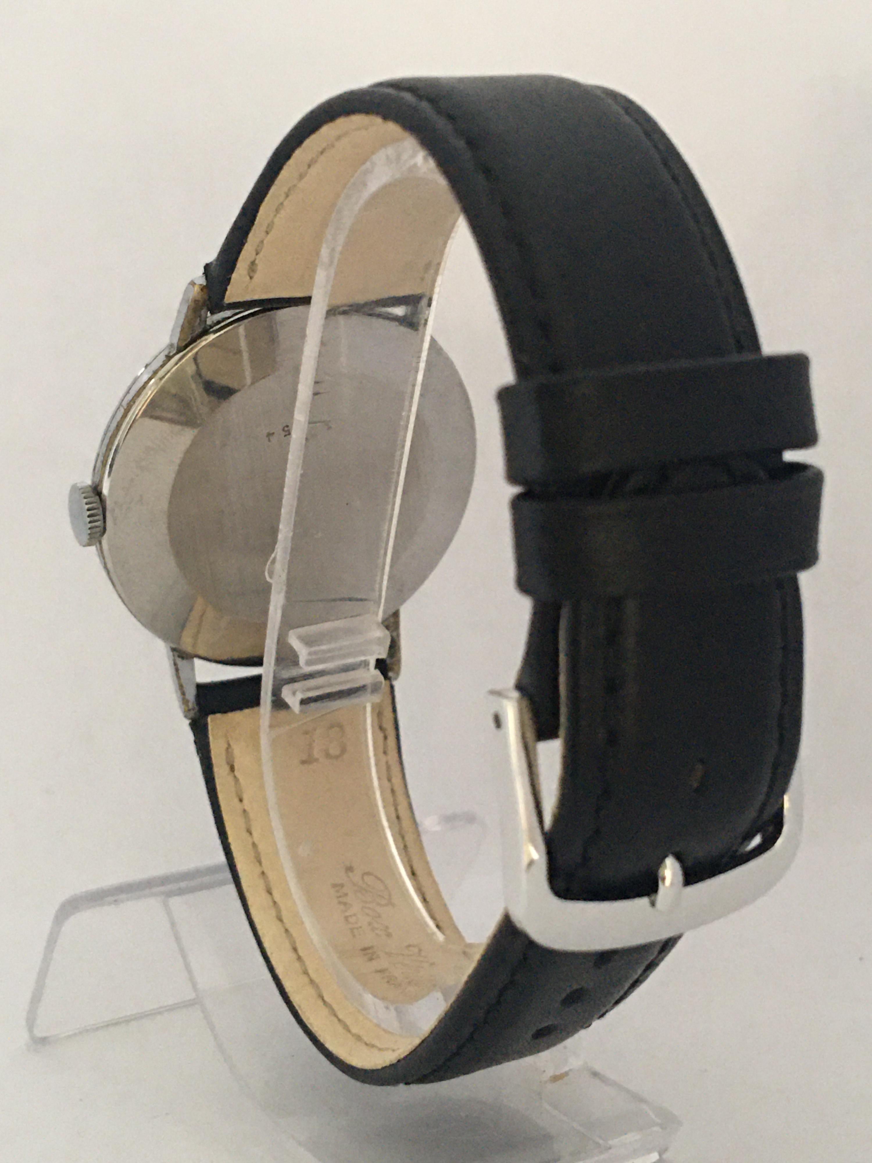 Montre mécanique Tudor vintage des années 1940 en vente 1