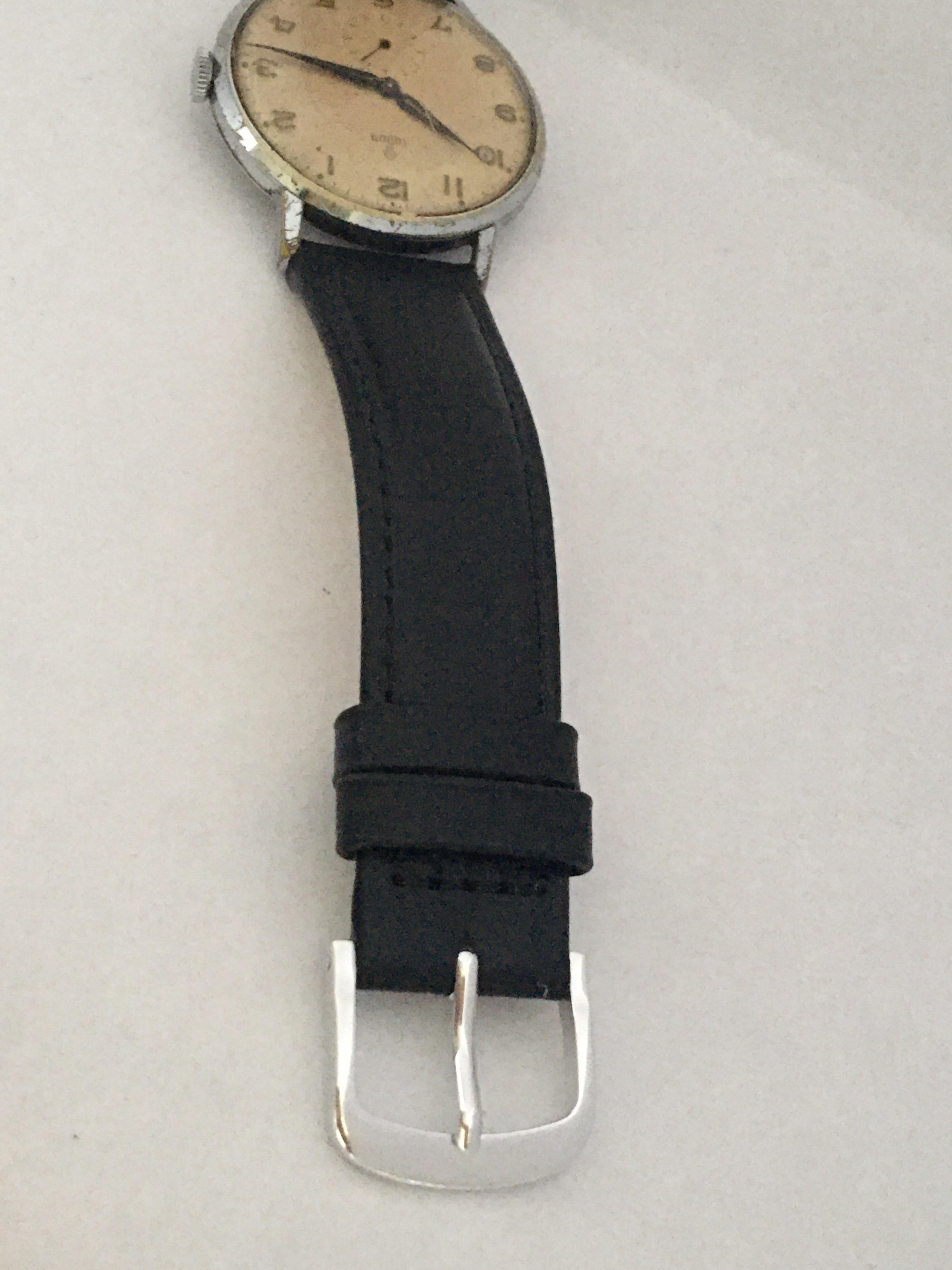 Vintage 1940s Tudor Mechanical Watch In Good Condition For Sale In Carlisle, GB