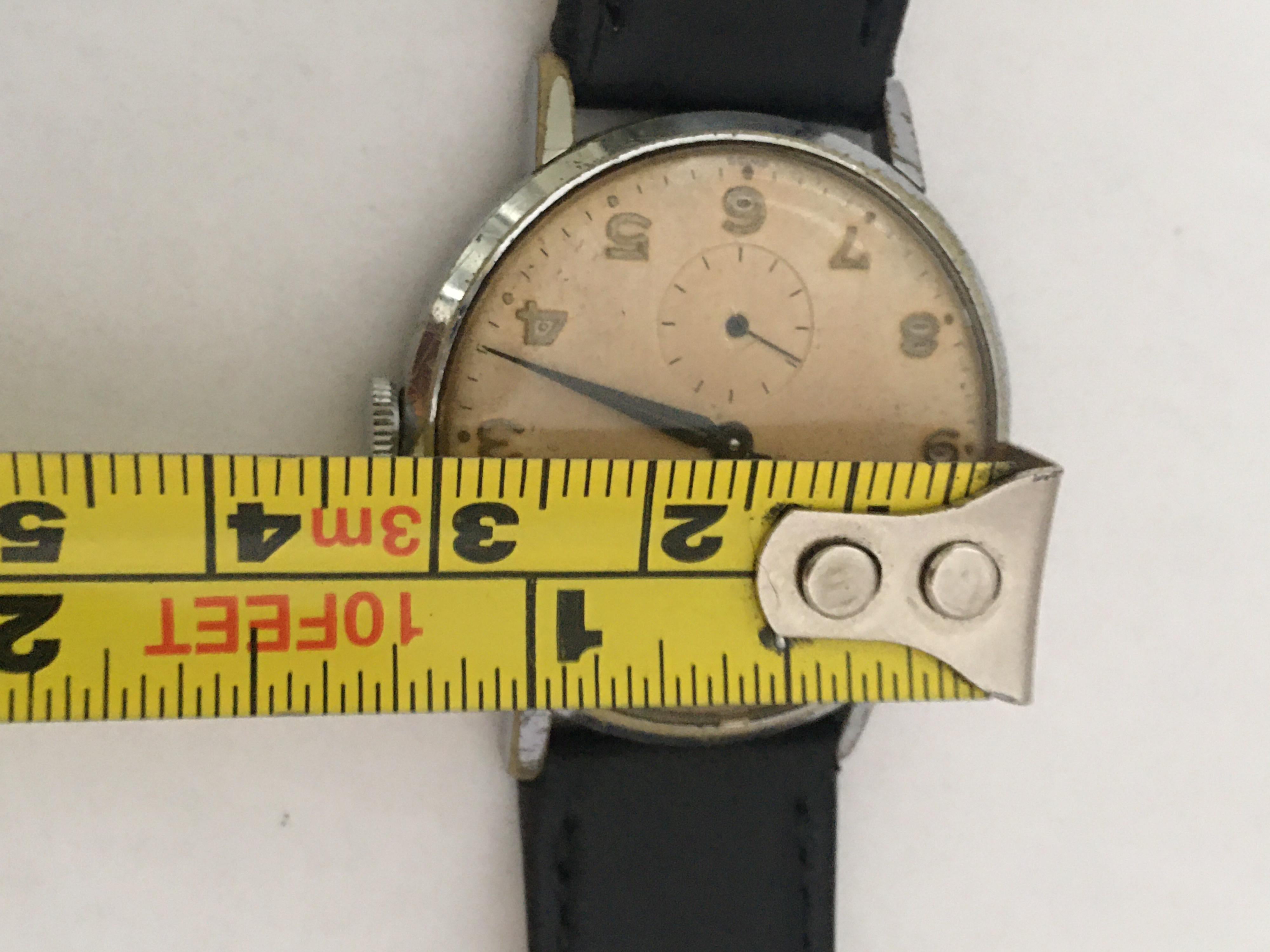 Montre mécanique Tudor vintage des années 1940 en vente 4