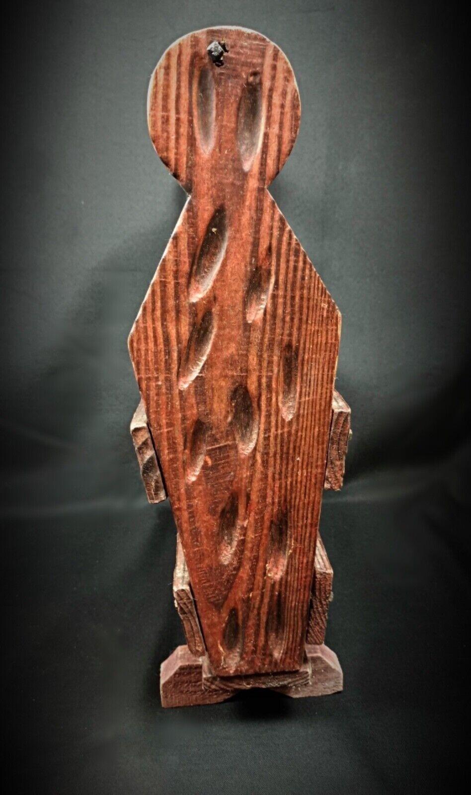 Revistero vintage de madera de los años 40 - Almacenamiento clásico para periódicos - 2Y196 en Bueno estado para la venta en Bordeaux, FR