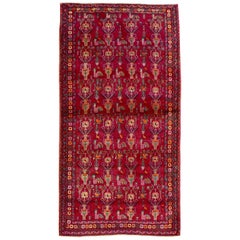 Tapis persan Belouchi en laine des années 1940, Design/One, 5' x 9'.