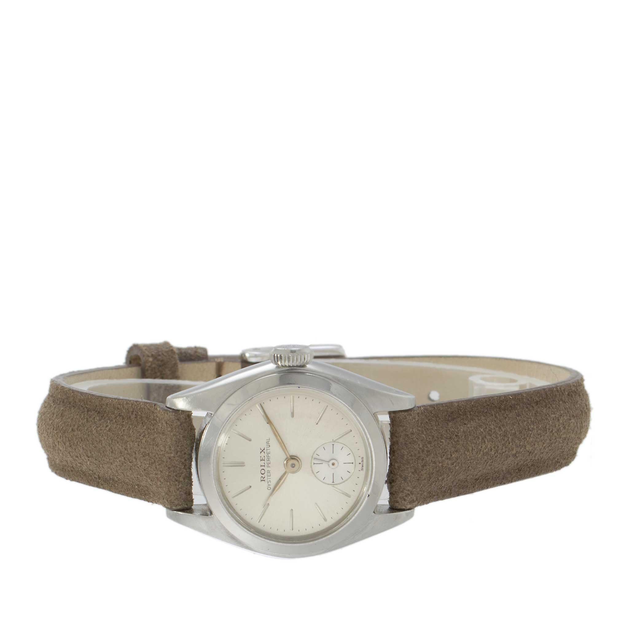 Vintage 1941 Rolex Oyster Perpetual Respaldo Burbuja Ref. 3869 - Automático en venta 1