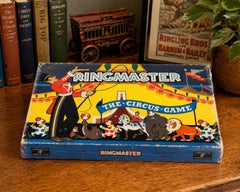 Vintage 1947 Cadaco-Ellis Ringmaster “The Circus Game", Complete Set