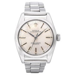 Vintage 1948 Rolex Oyster Perpetual Bubble Back Watch Ref 6050