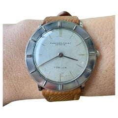 Vintage 1950 Audemars Piguet Ref. 5143 Disco Volante Dress Watch