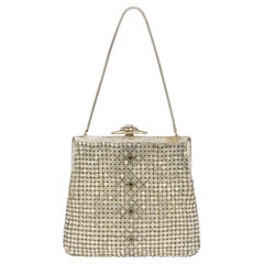 Vintage 1950 Rhinestone Mini Purse