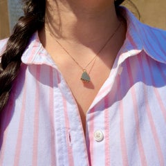 Vintage 1950s 14K Articulating Pianoforte Charm, Piano Pendant
