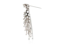 Vintage 1950s 9.00 Carat Diamond Burst Brooch