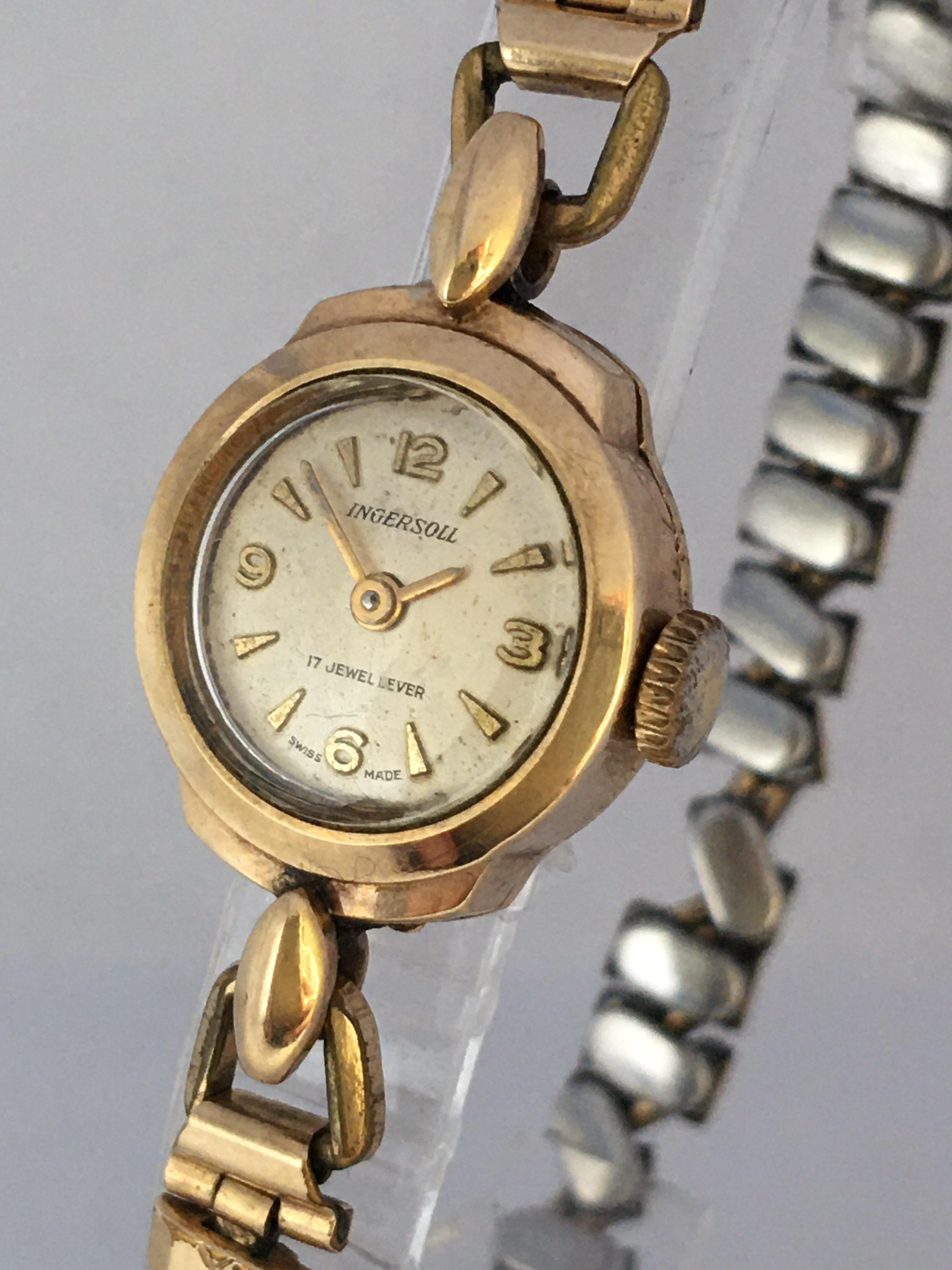 ingersoll ladies vintage watch