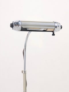 Vintage 1950s Art Deco Banker's Lamp by Radionic Trans Co