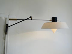 Maison Lunel - Applique articulée réglable avec contrepoids pour lampe murale  France