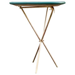 Vintage 1950s Bespoke 'Tripod' Table by Carl Auböck