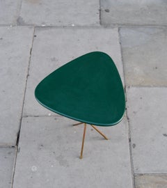 Vintage 1950s Bespoke 'Tripod' Table by Carl Auböck