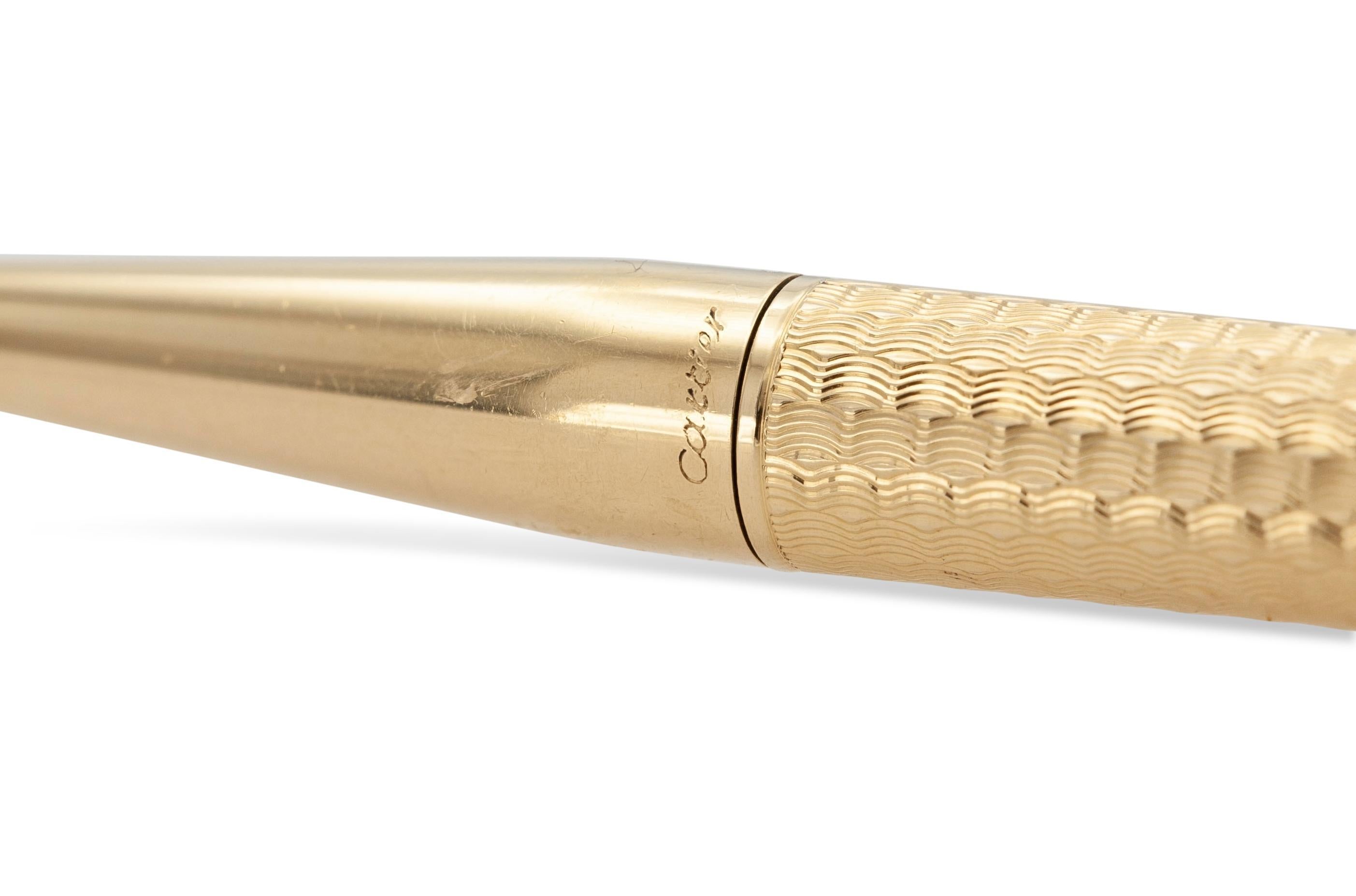 Vintage 1950er Cartier Bleistift im Zustand „Gut“ im Angebot in New York, NY