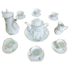 Vintage 1950s Ceramic Tea Set - Mid-Century Charm