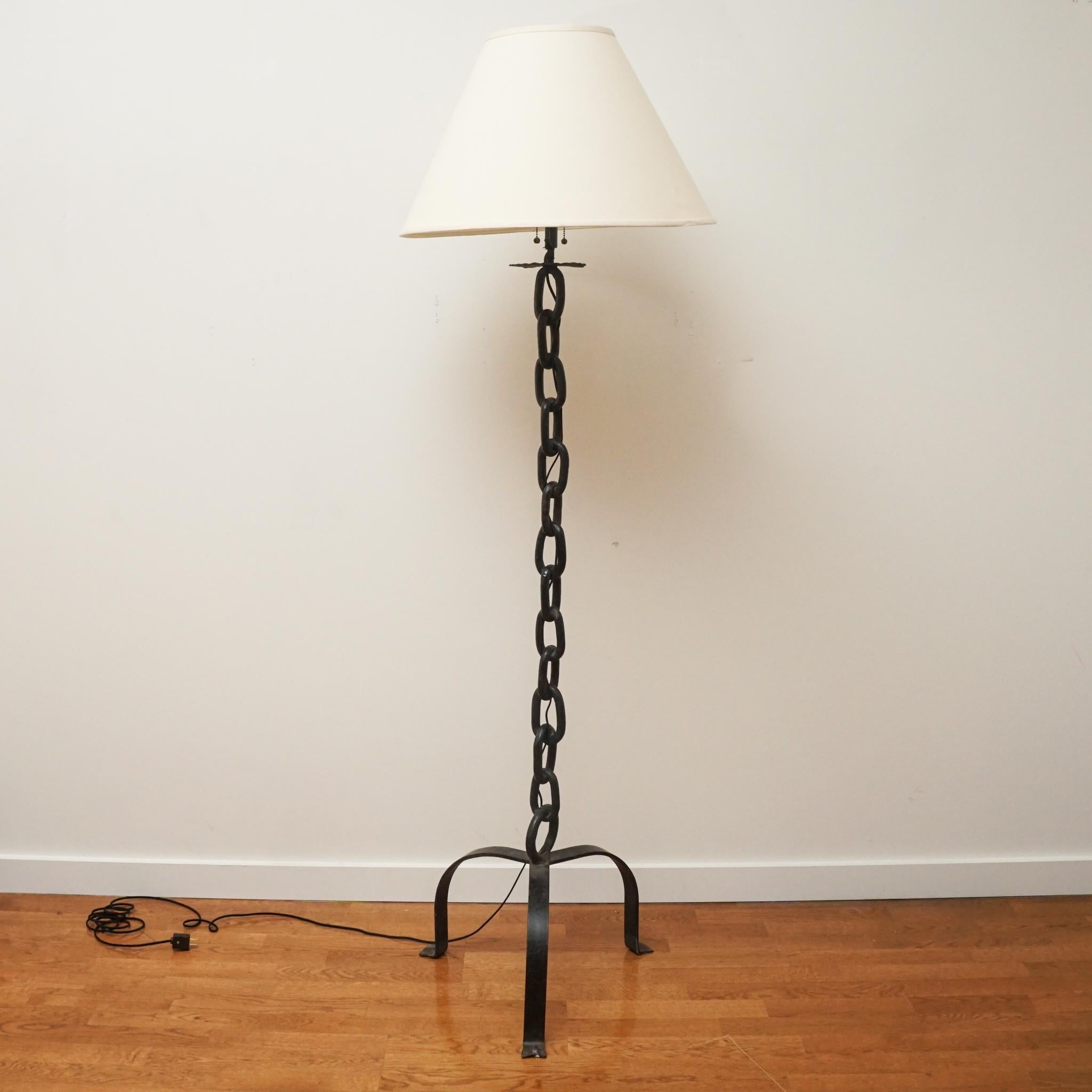 vintage chain lamp