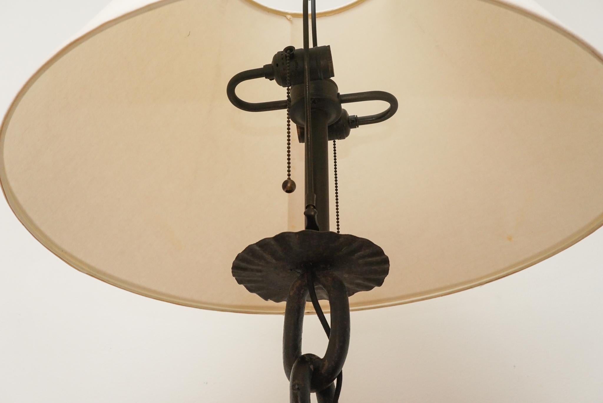 Mid-Century Modern French Vintage Floor Lamp ca. 1950's For Sale