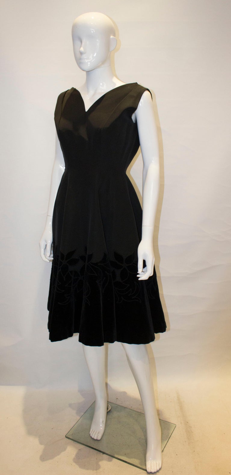 Vintage 1950s Cocktail Dress For Sale at 1stDibs | 1950s party dresses,  vestidos en burlington
