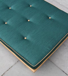 Vintage 1950s Danish Oak Day Bed by Børge Mogensen Erhard Rasmussen