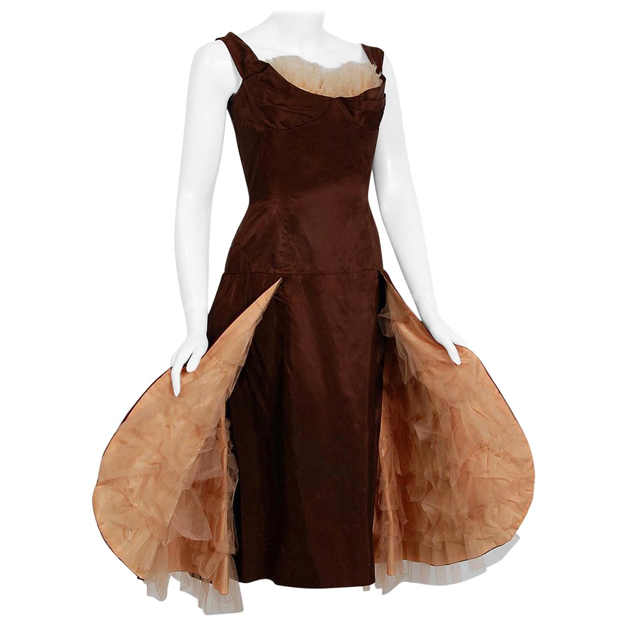 1950 cocktail dresses for sale