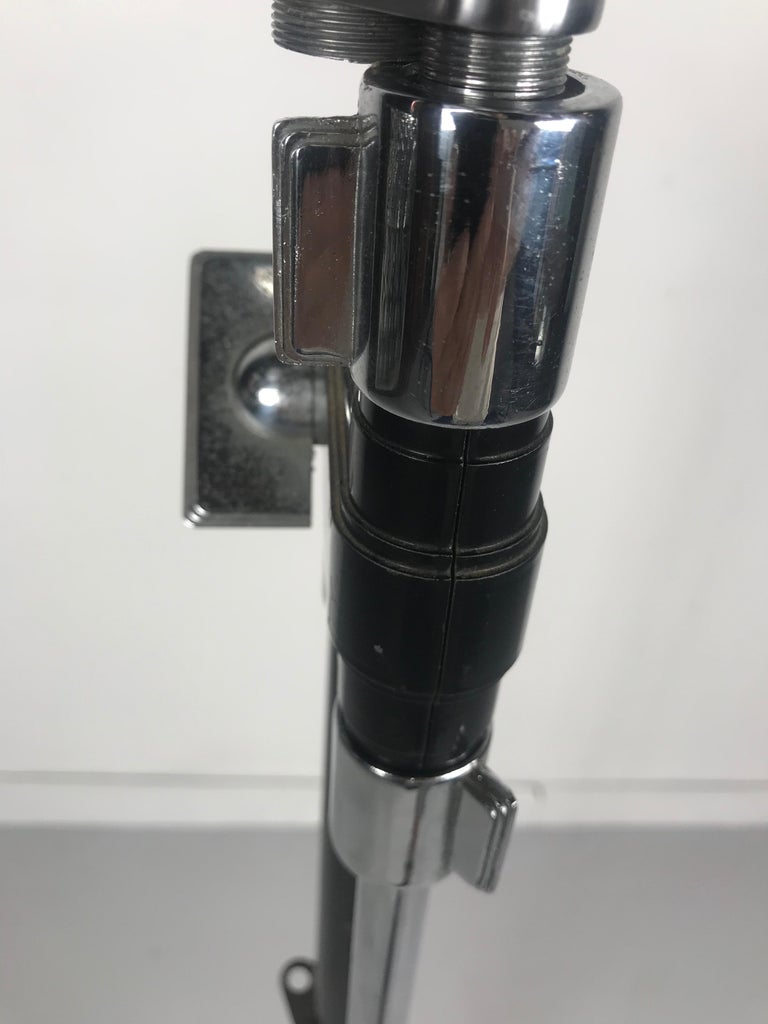 Vintage 1950s Electro Voice 726 Microphone With Rare 1930s